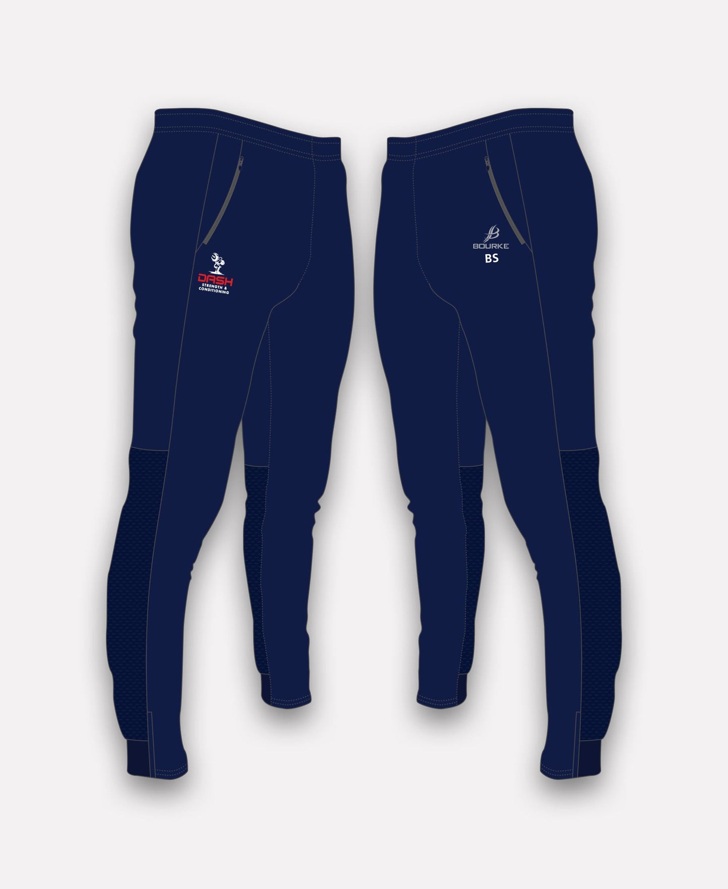 DASH Strength & Conditioning TACA Skinny Pants (Navy)