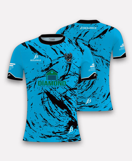 DecGar MMA Jersey (Black)