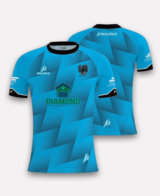 DecGar MMA Jersey (Cyan)