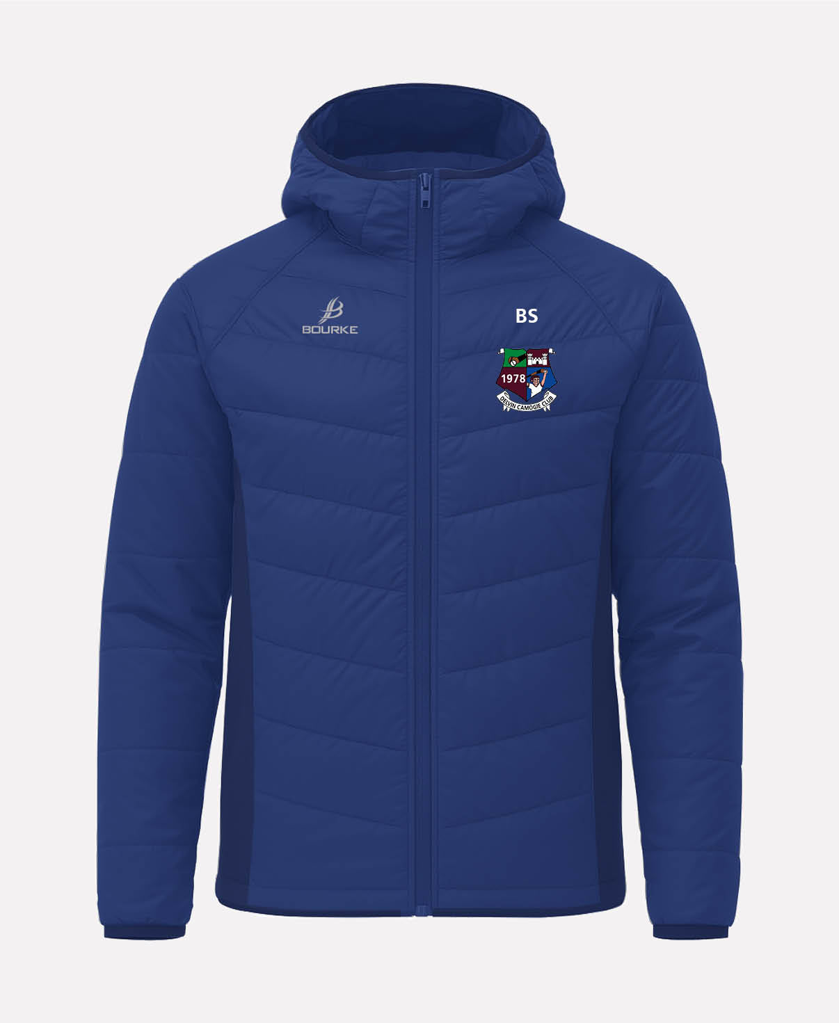Delvin Camogie FORTIS Hooded Jacket (Navy)