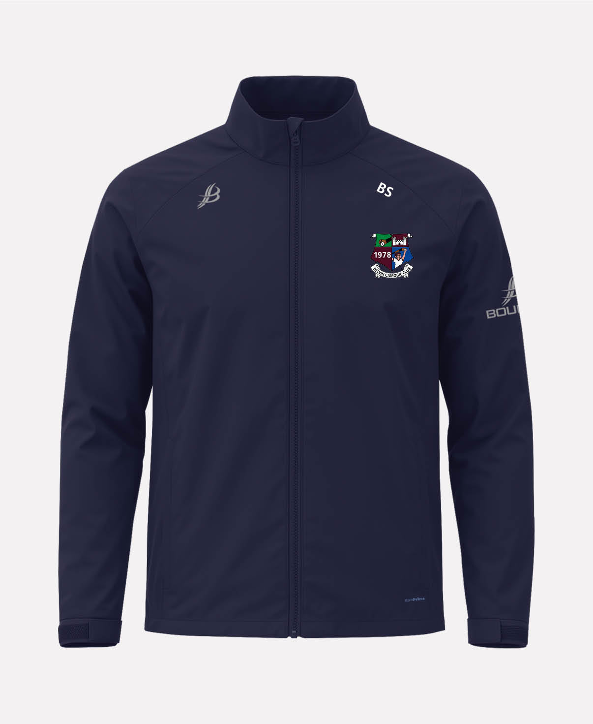Delvin Camogie TEASRA Waterproof Jacket (Navy)