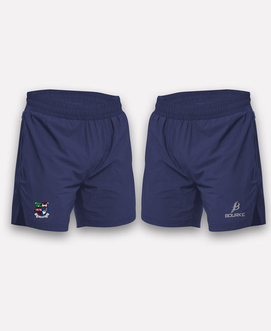 Delvin Camogie BARR Gym Shorts (Navy)