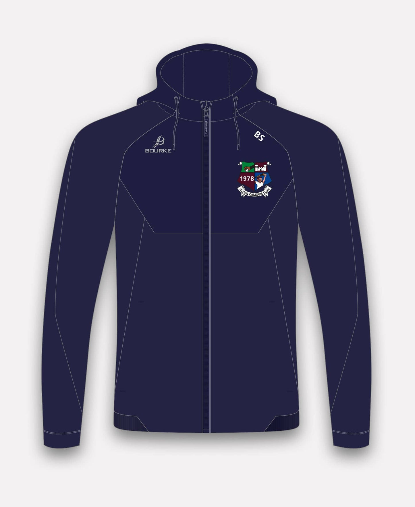 Delvin Camogie BARR Hoody (Navy)