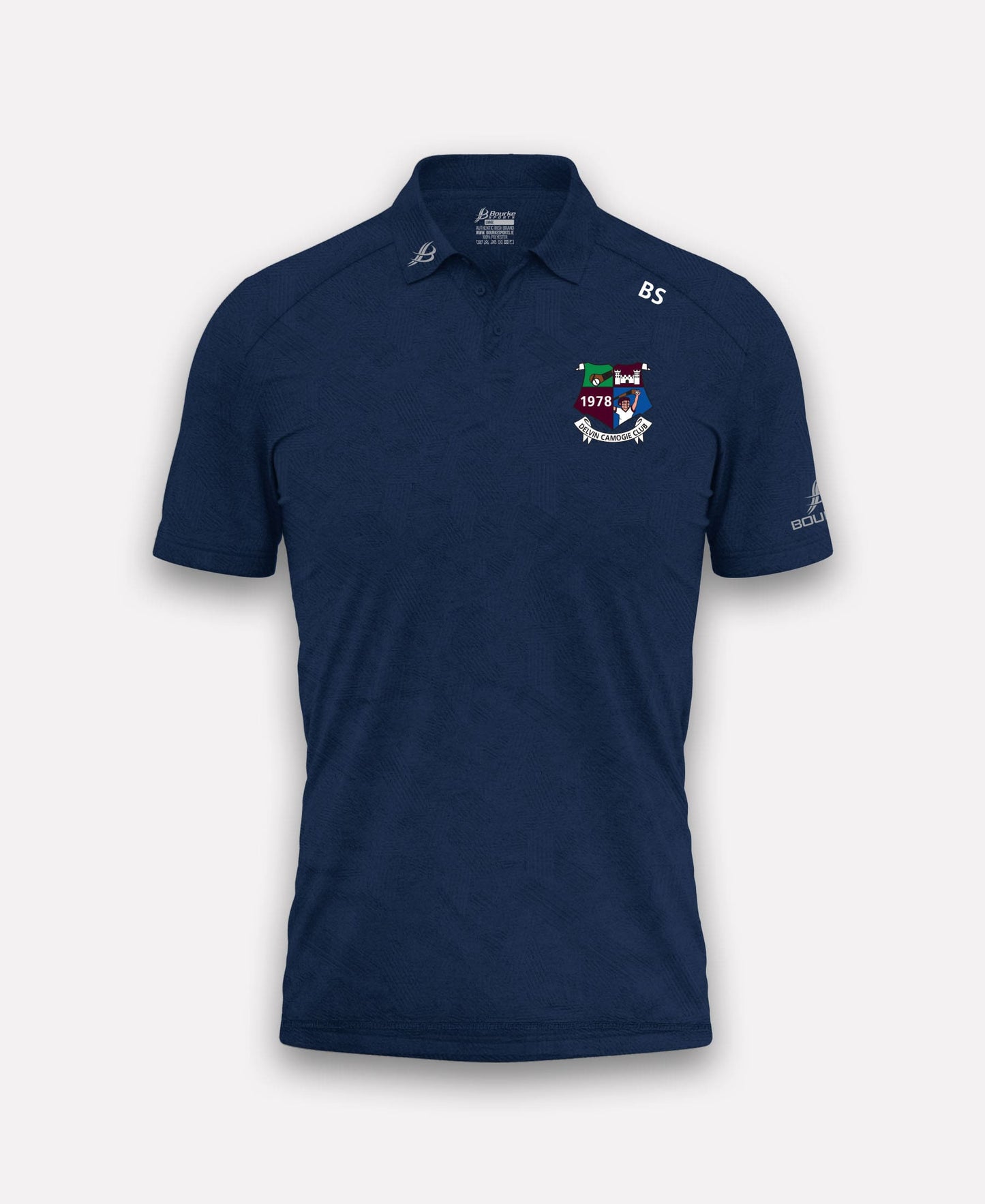 Delvin Camogie BARR Polo Shirt (Navy)