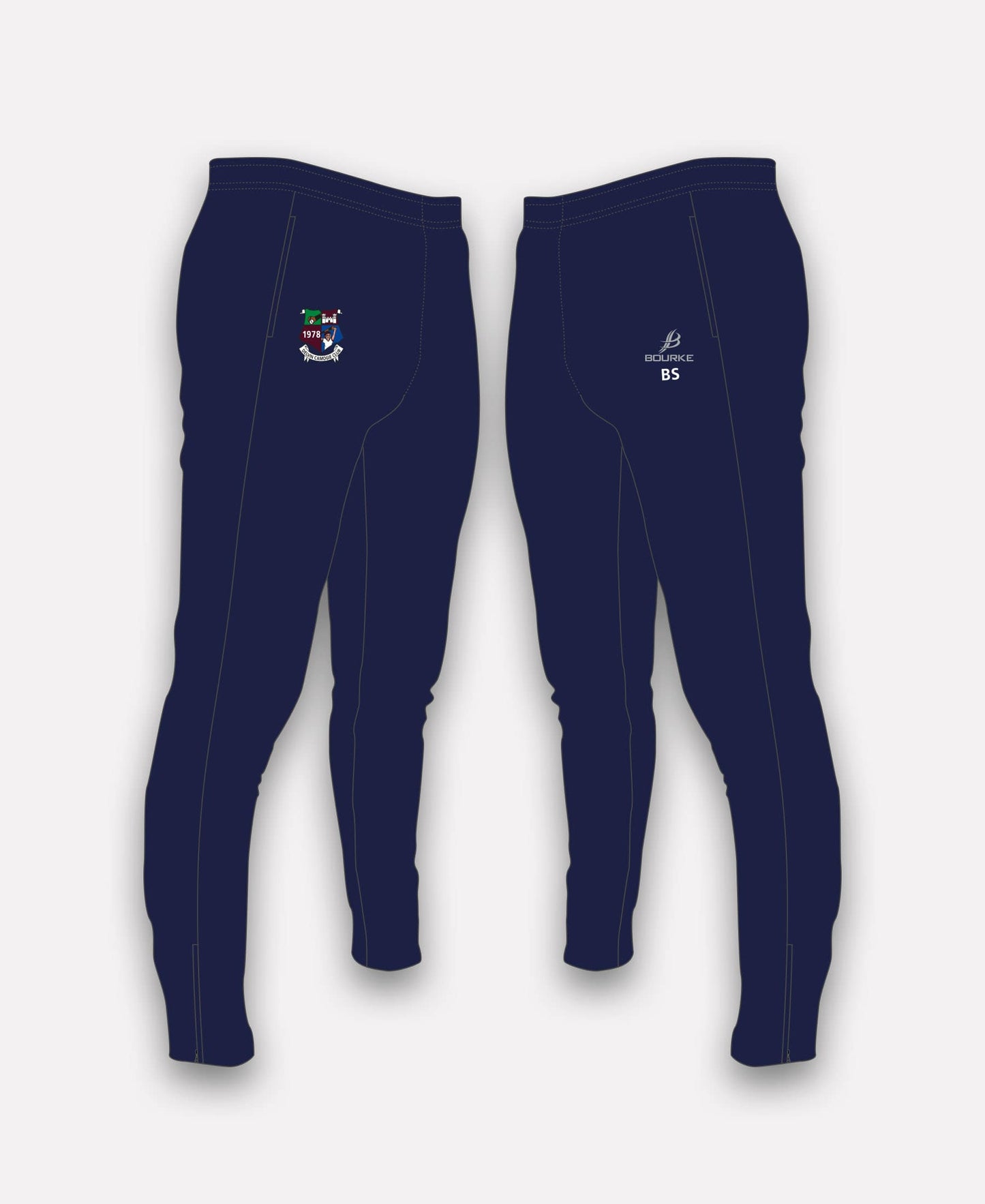 Delvin Camogie BARR Skinny Pants (Navy)