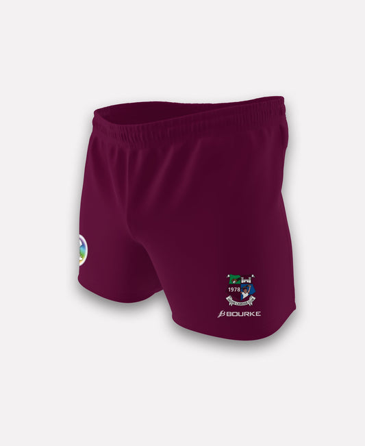 Delvin Camogie Shorts (Maroon)