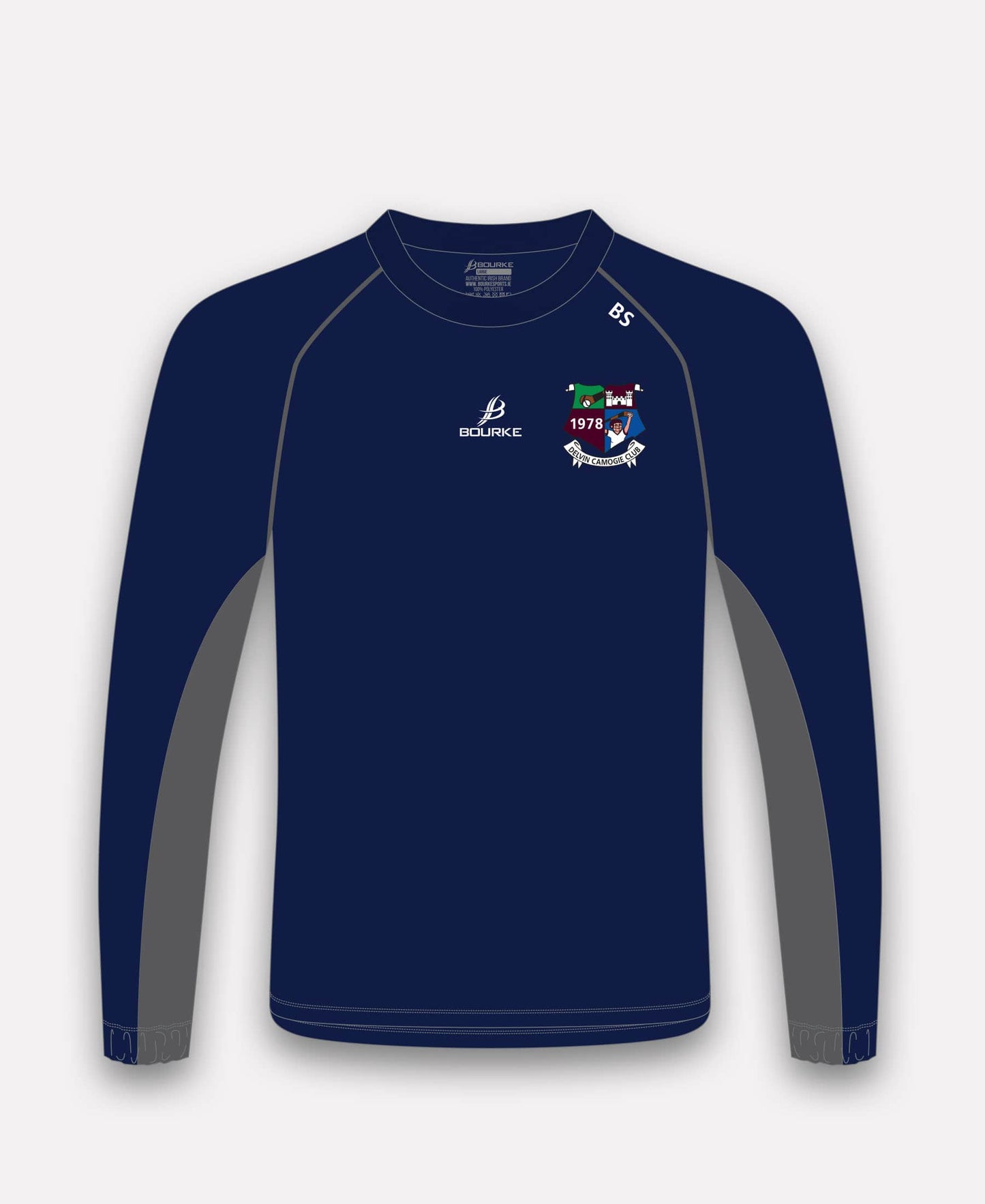 Delvin Camogie TIRIM Windcheater (Navy)