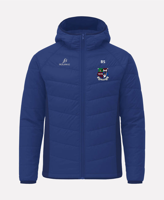Delvin Camogie FORTIS Hooded Jacket (Navy)