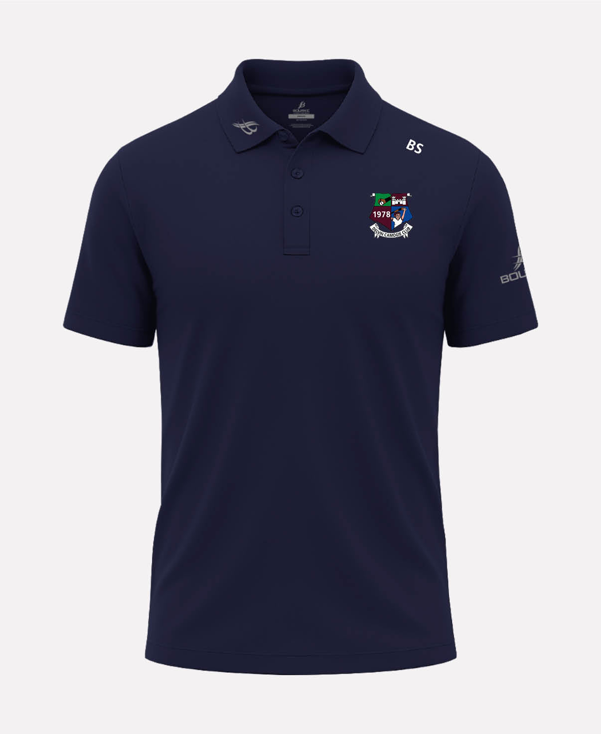 Delvin Camogie FORTIS Polo Shirt (Navy)