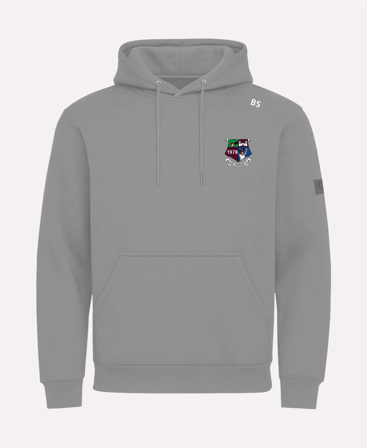 Delvin Camogie TEASRA Pullover Hoodie (Grey)