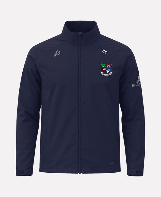 Delvin Camogie TEASRA Waterproof Jacket (Navy)