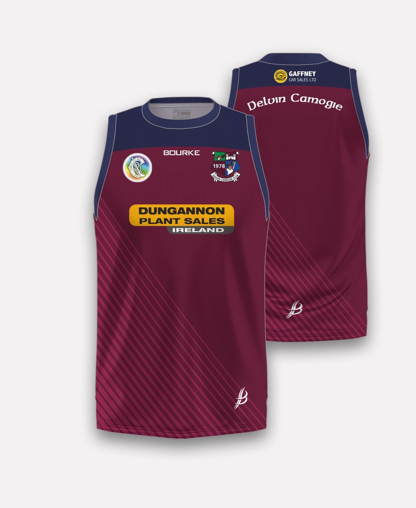 Delvin Camogie Singlet 2024