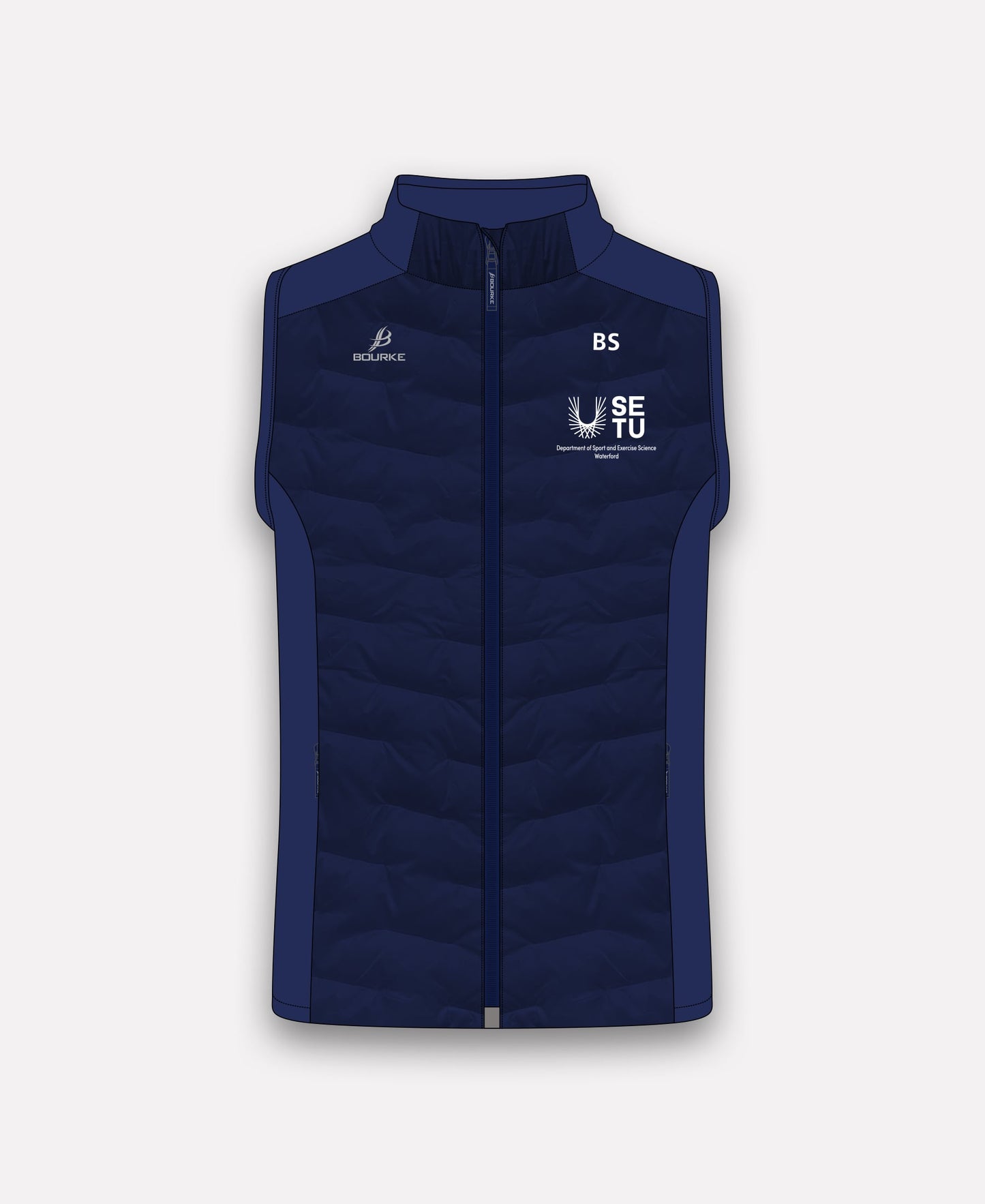 Department of Sport and Exercise Science SETU Croga Gilet (Navy)