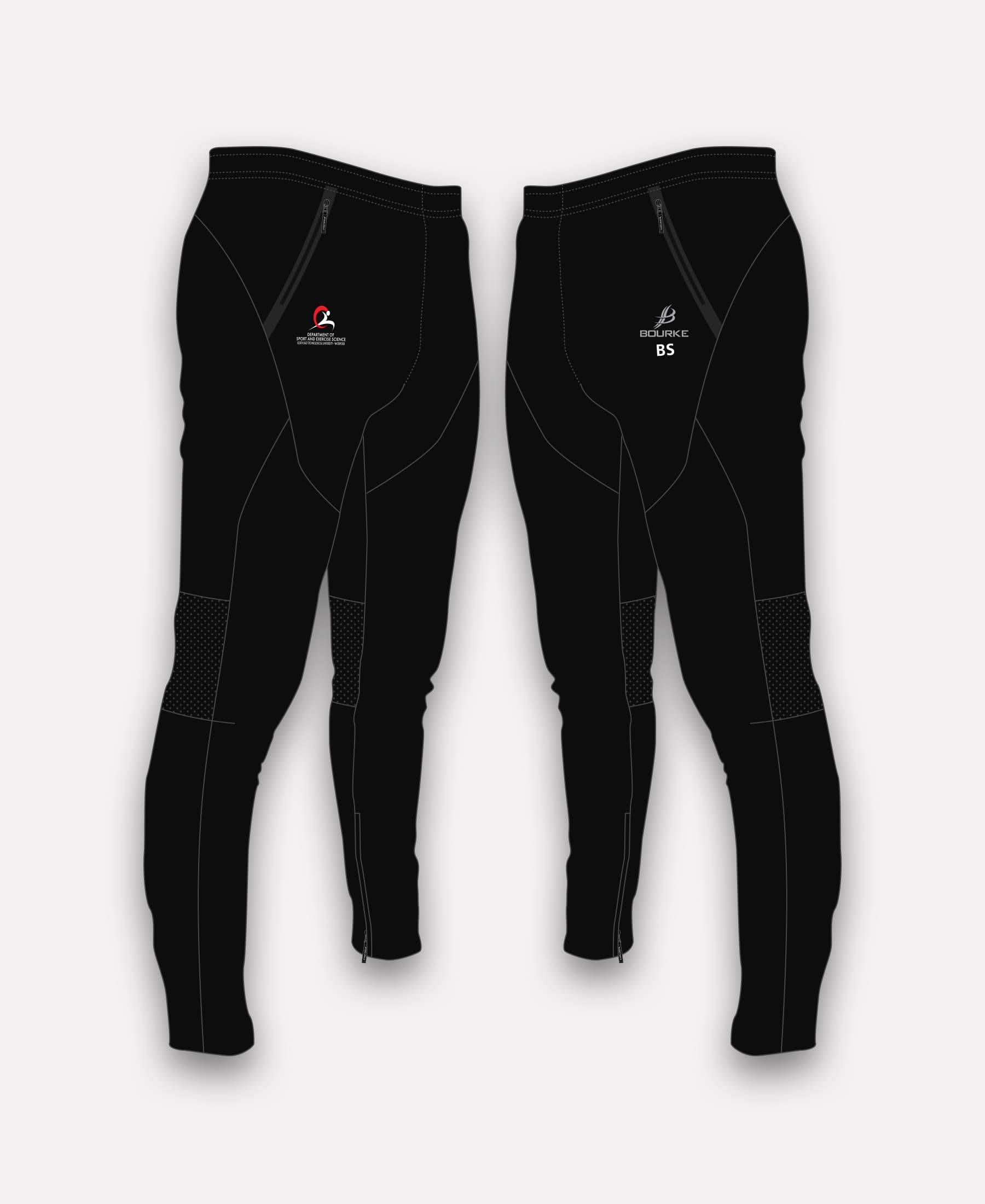 Department of Sport and Exercise Science SETU Croga Skinny Pants (Black)