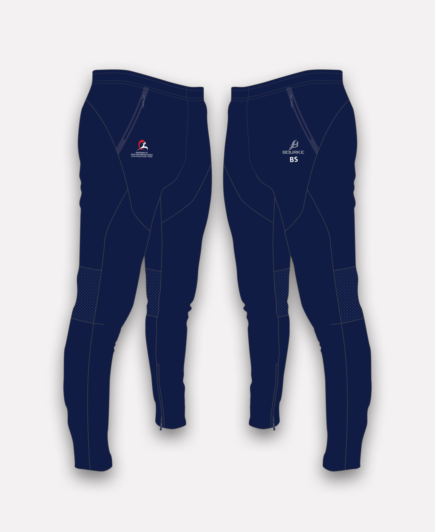Department of Sport and Exercise Science SETU Croga Skinny Pants (Navy)