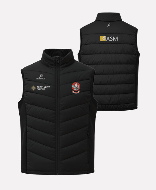 Derry Camogie FORTIS Gilet (Black)