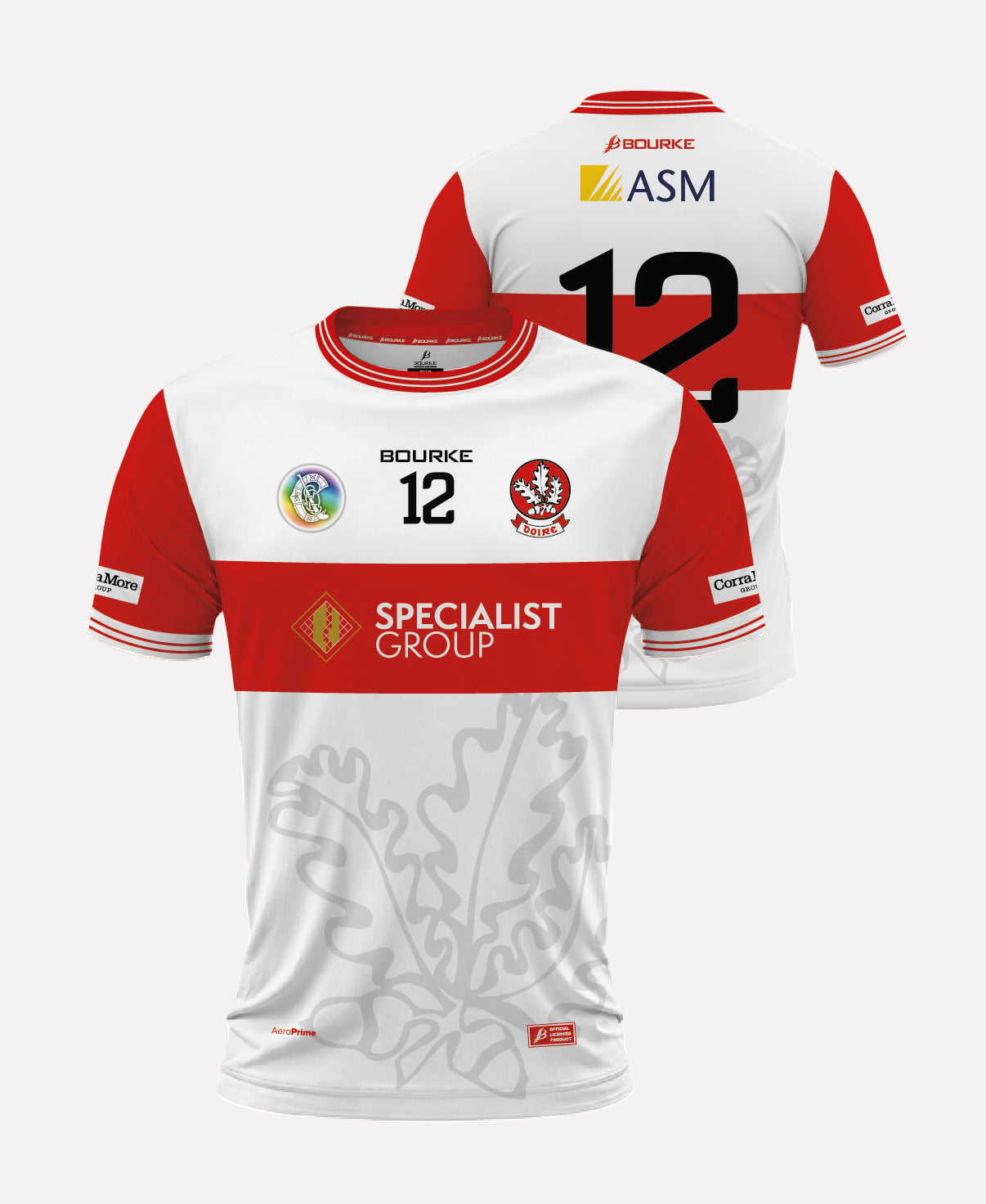 Derry Camogie County Jersey 2026