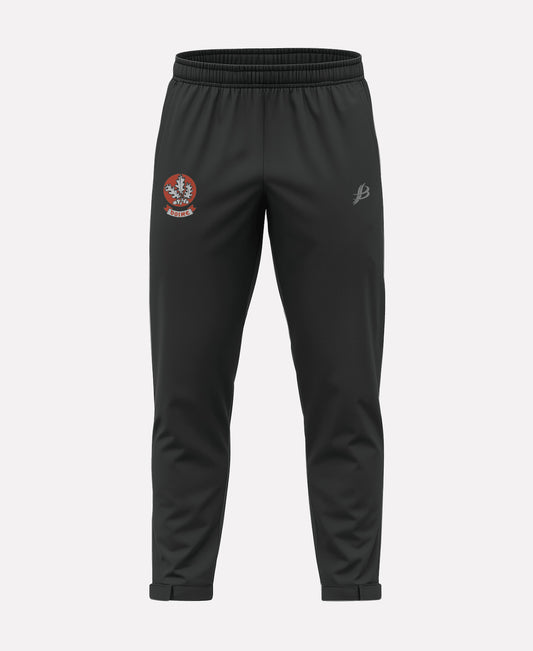 Derry Camogie TEASRA Waterproof Pants (Black)