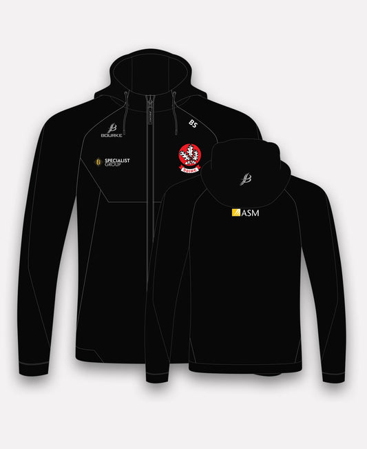 Derry Camogie BARR Hoody (Black)