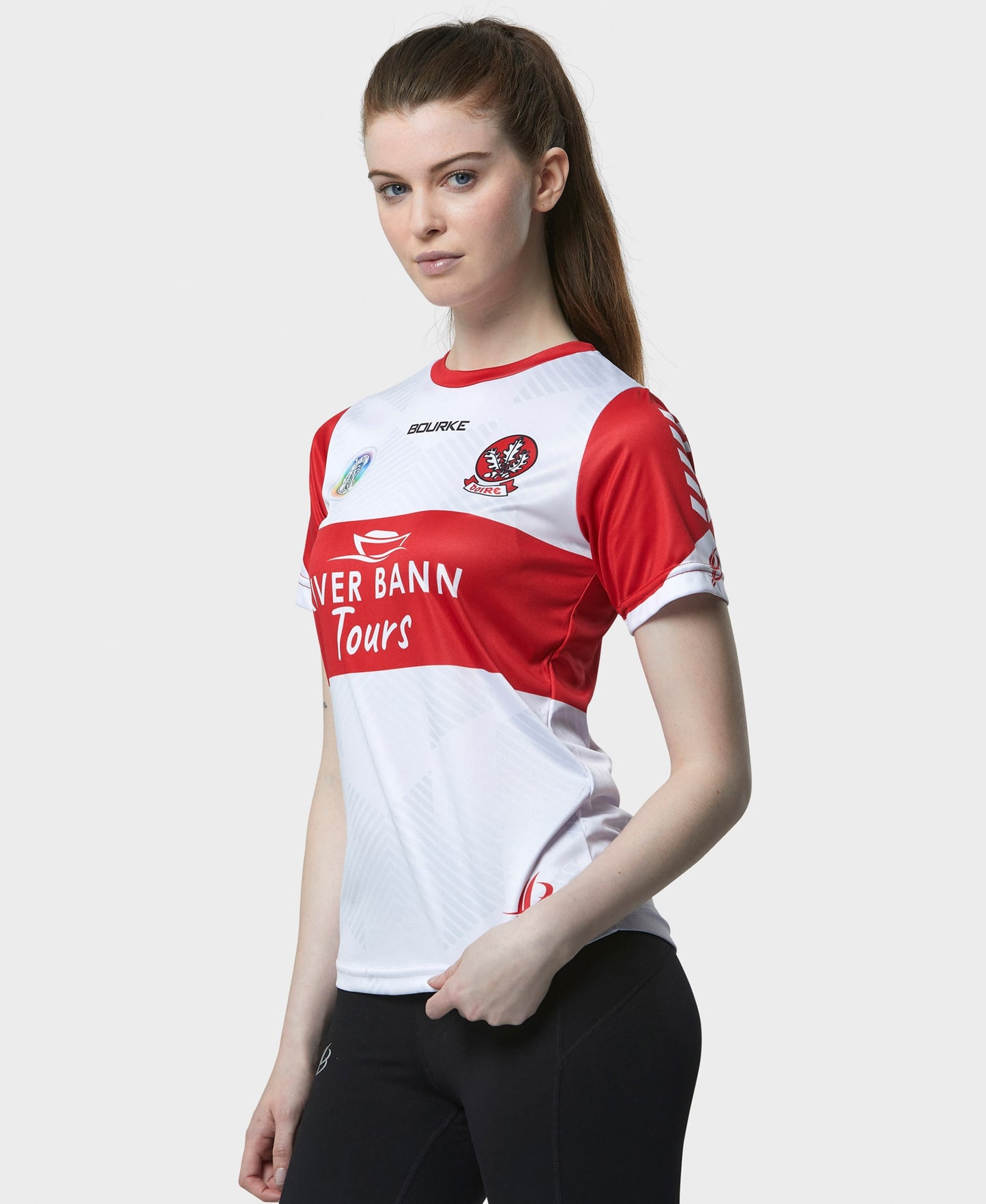 Derry Camogie County Jersey 23/24