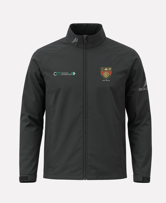 Down Camogie TEASRA Waterproof Jacket (Black)