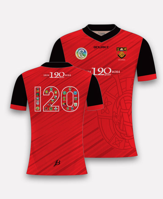 Down Camogie 120 Year Anniversary Jersey