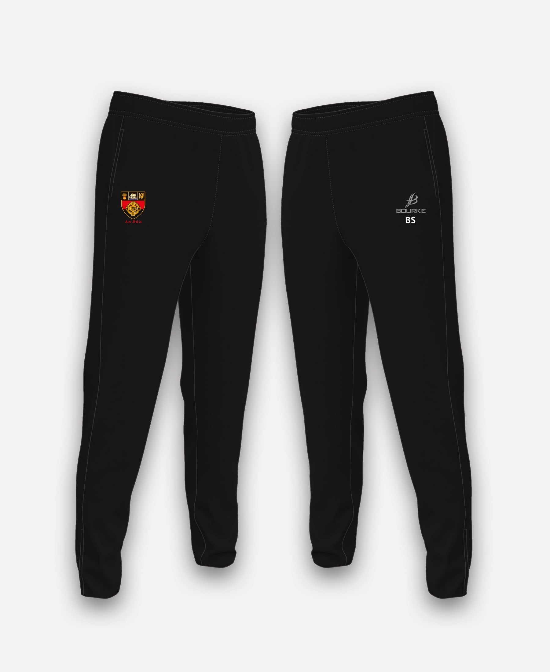 Down Camogie BARR Joggers  (Black)