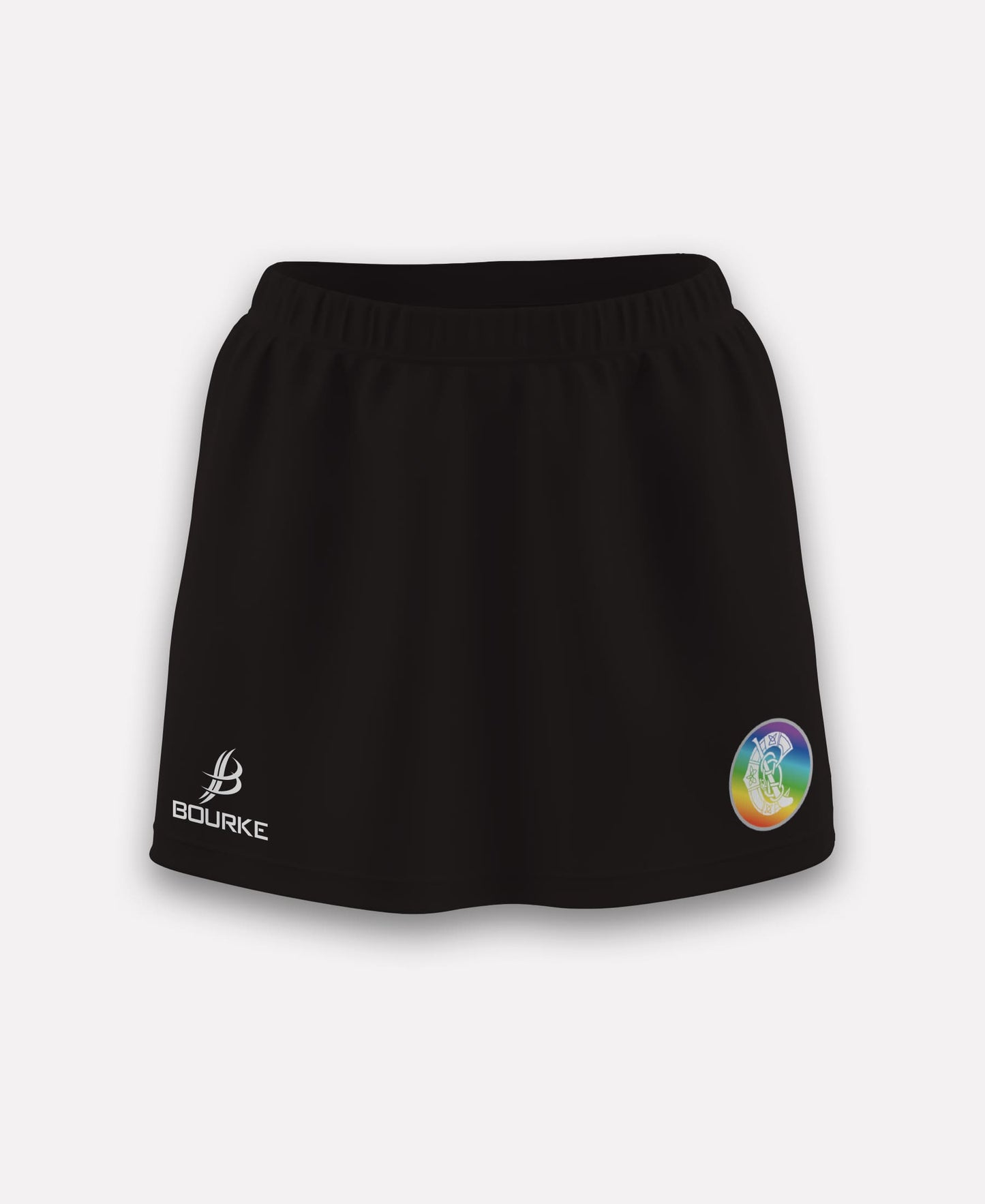 Down Camogie Skorts (Black)