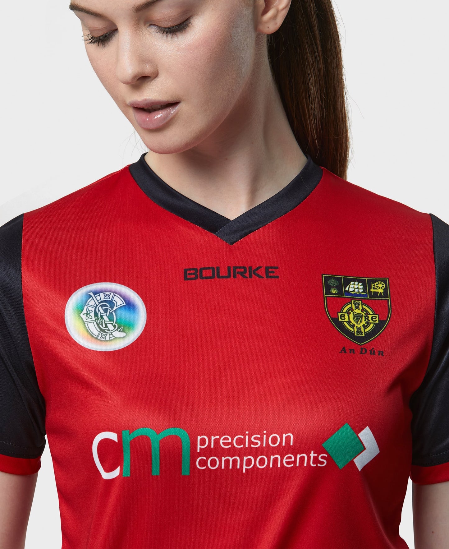 Down Camogie Home Jersey  2024