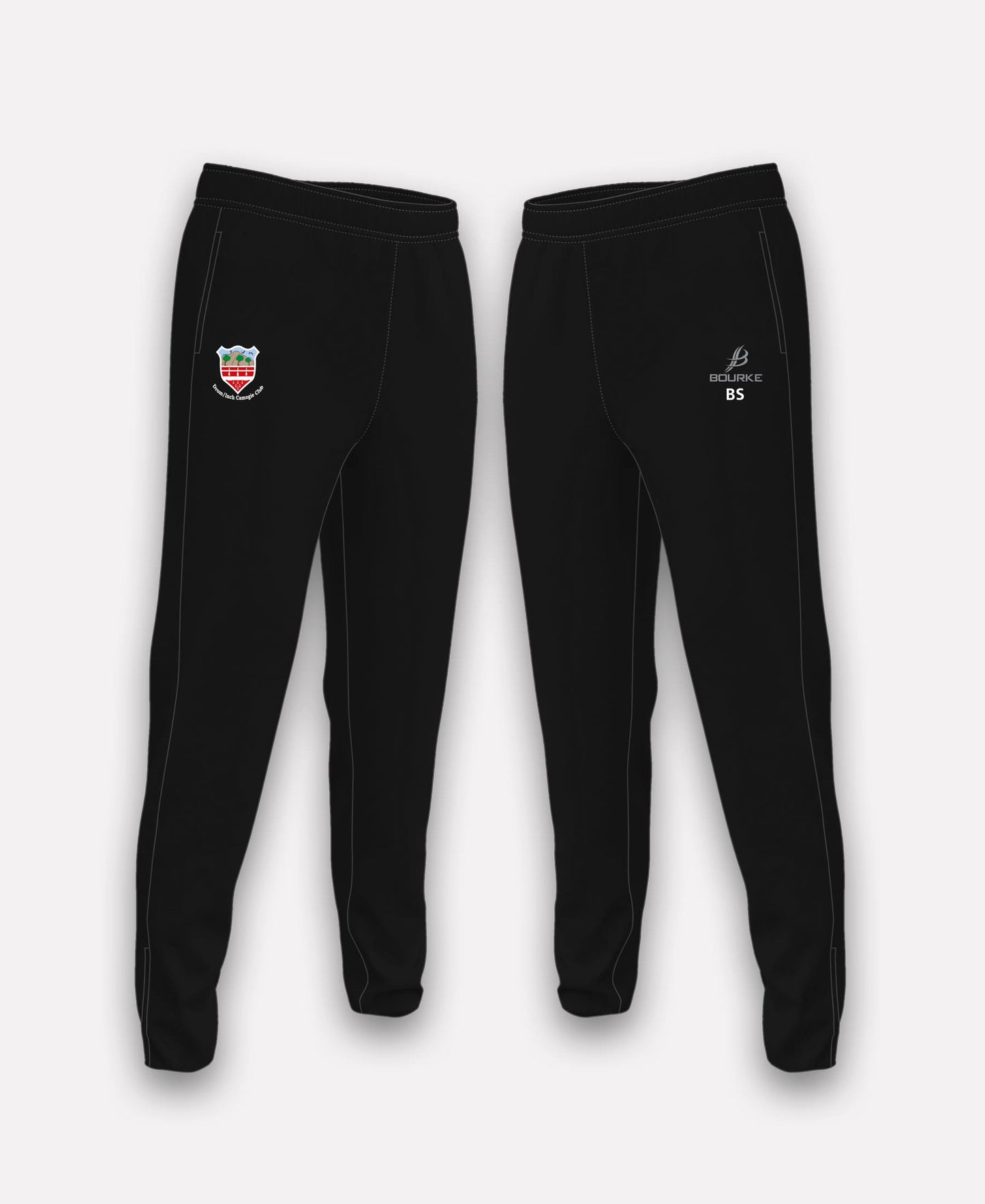 Drom & Inch Camogie BARR Joggers  (Black)