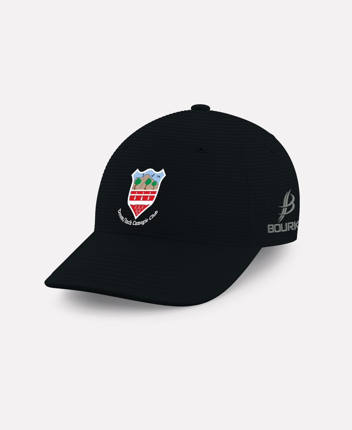 Drom & Inch Camogie CROGA Baseball Cap (Black)