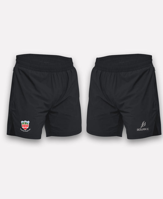 Drom & Inch Camogie BARR Gym Shorts (Black)