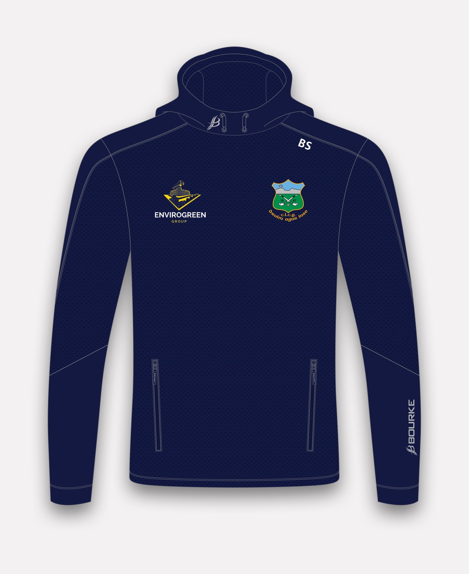 Drom Inch Drom & Inch GAA Croga Hoody (Navy) – Bourke Sports (.IE) Website