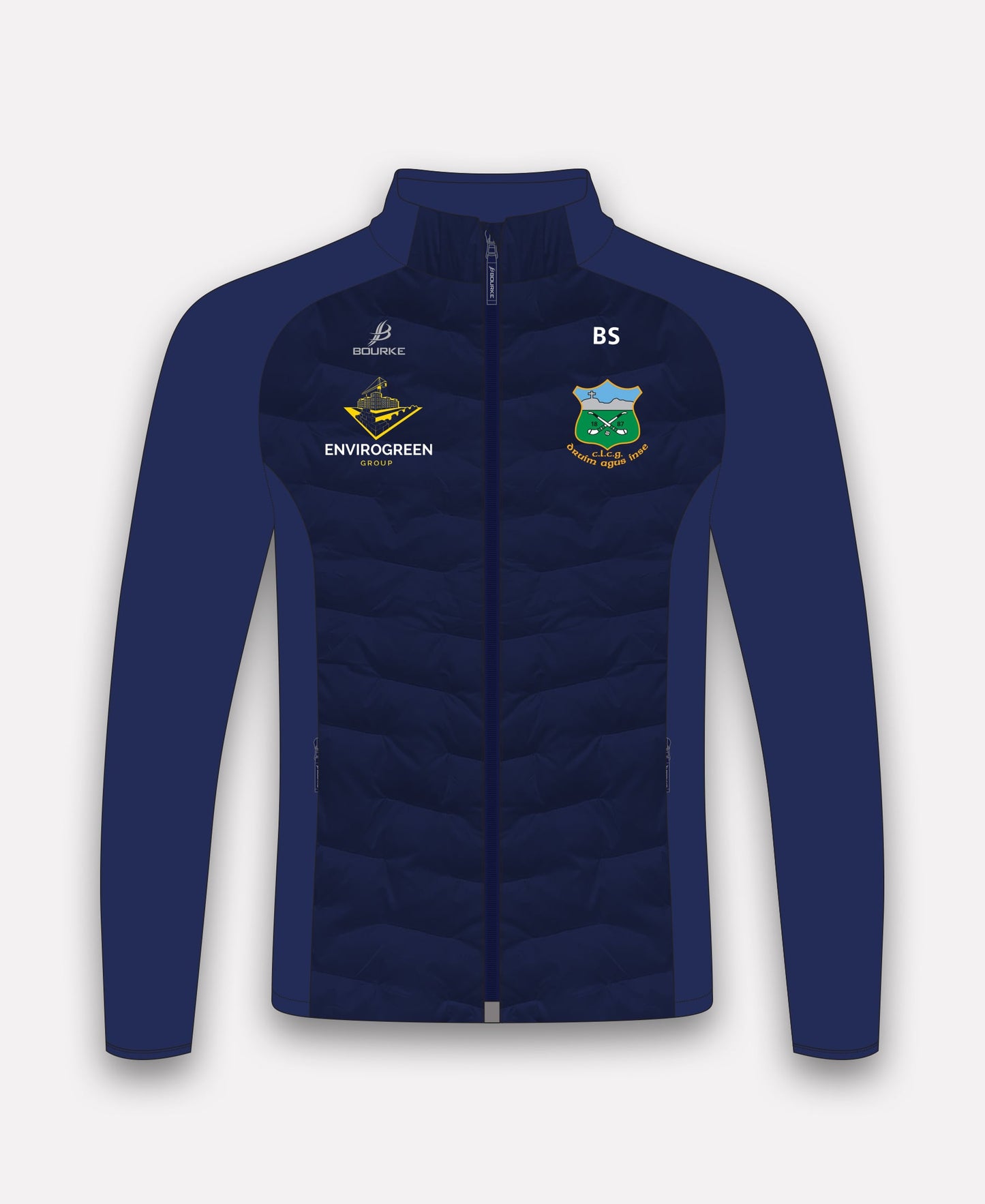 Drom & Inch GAA Croga Hybrid Jacket (Navy)