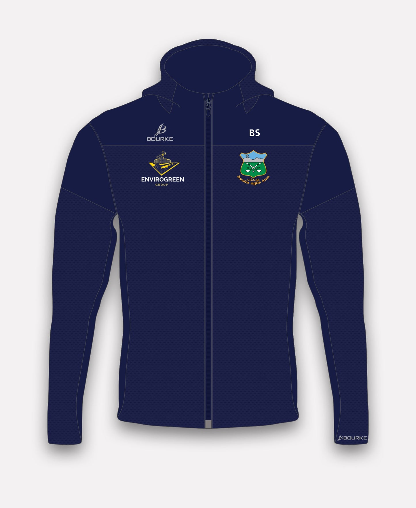 Drom & Inch GAA TACA Hoody (Navy)