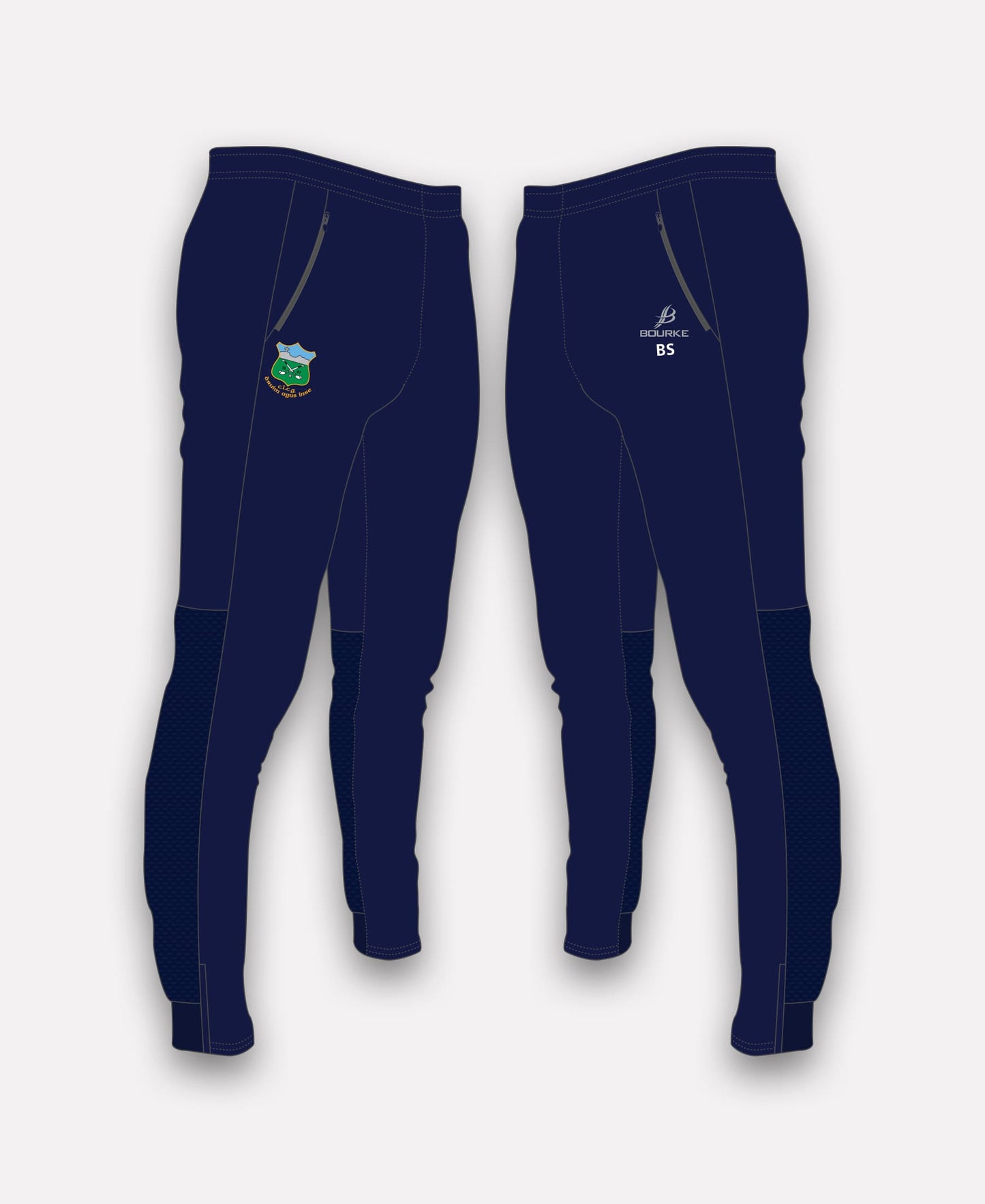 Drom & Inch GAA TACA Skinny Pants (Navy)