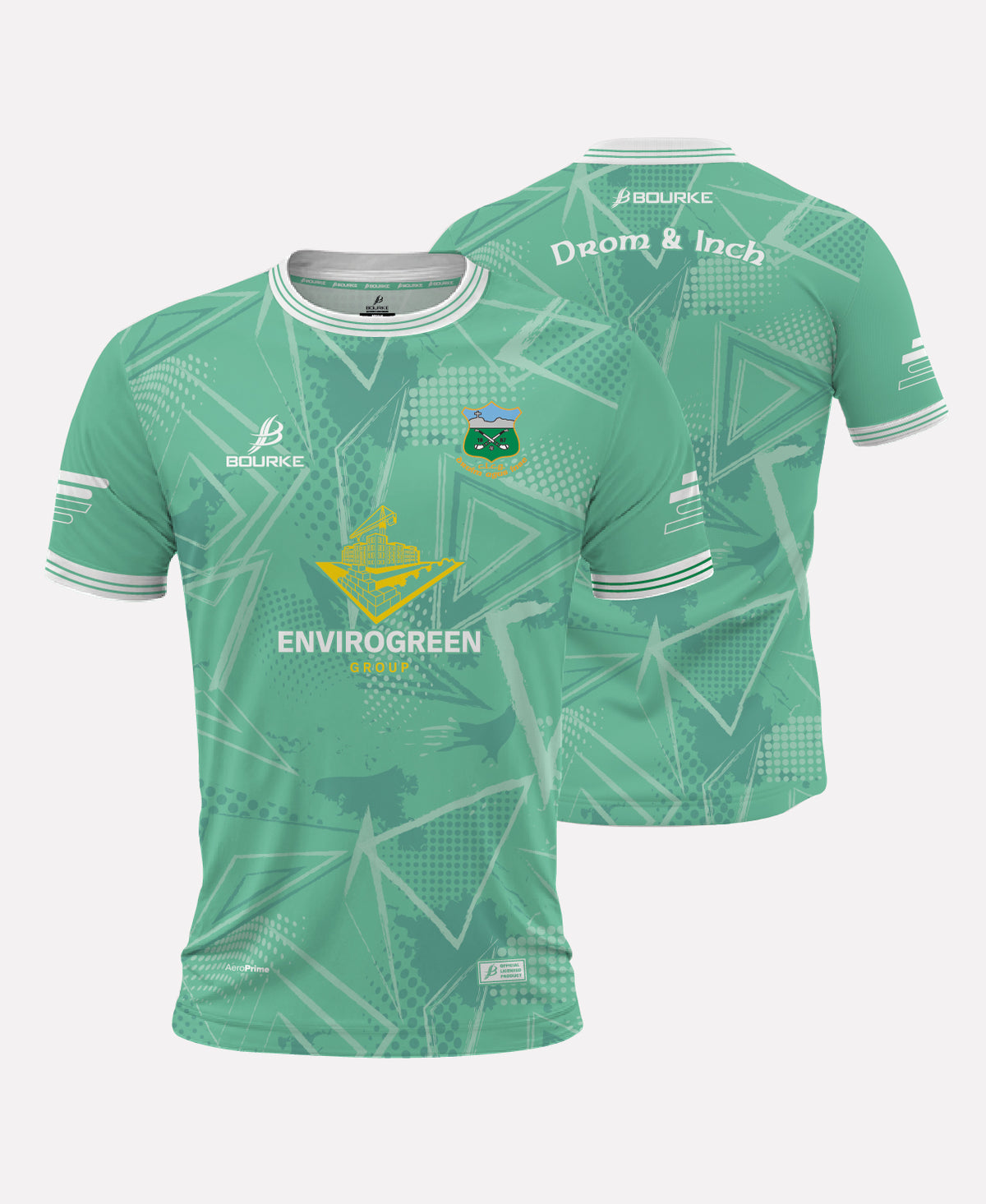 Drom & Inch GAA Training Jersey 26/27 (Mint)
