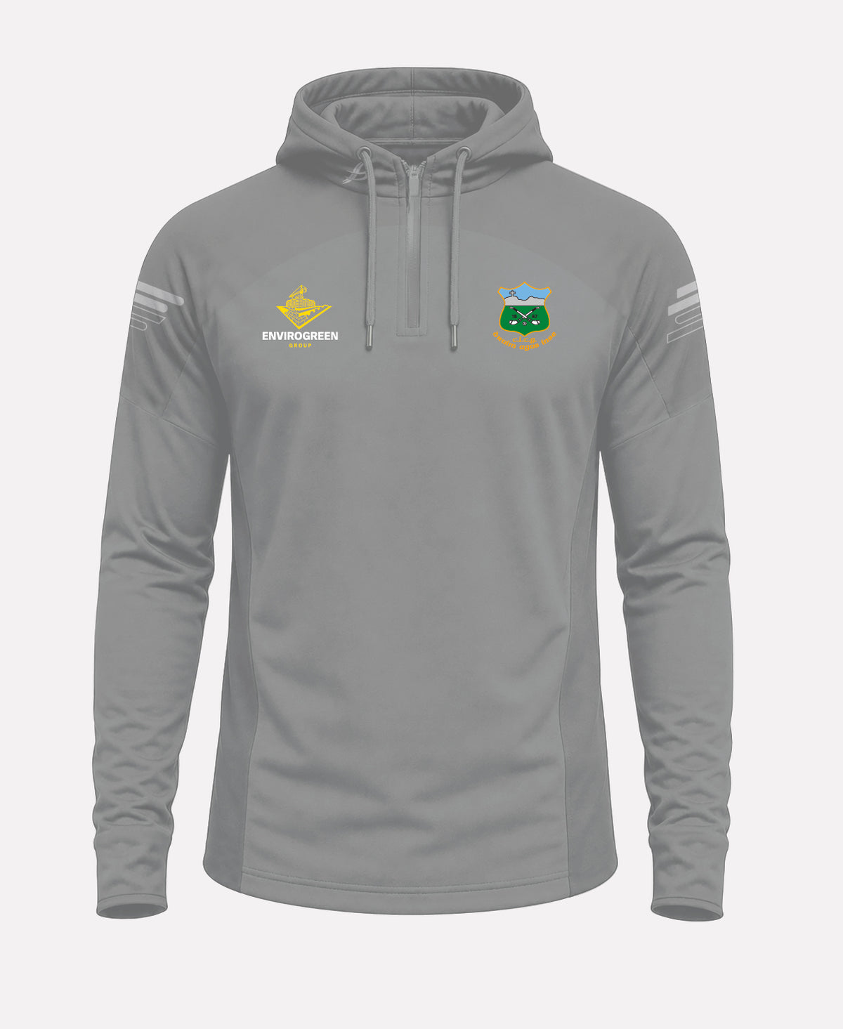Drom & Inch GAA SORA Half Zip Hoodie (Grey)