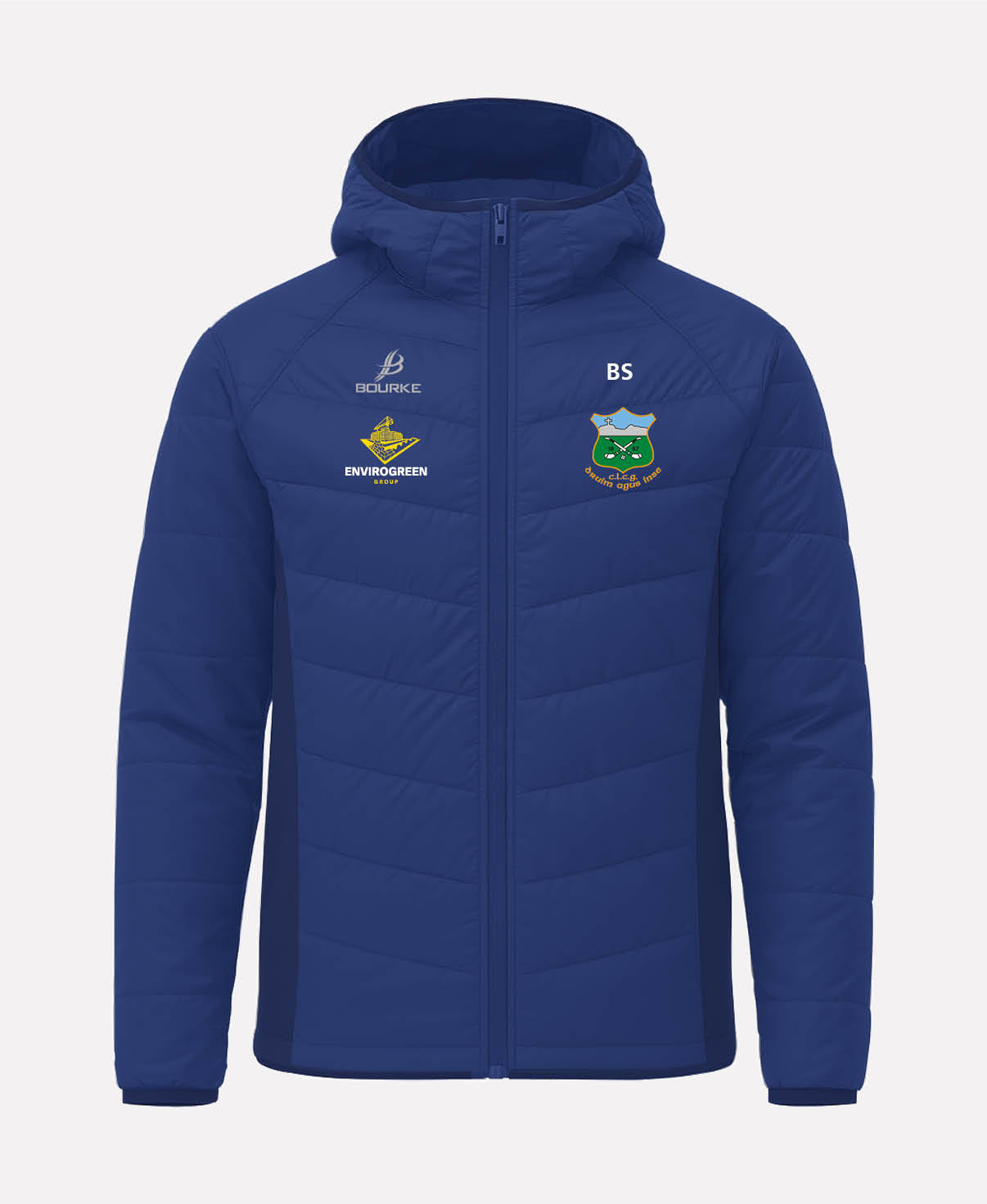 Drom Inch Drom & Inch GAA FORTIS Hooded Jacket (Navy) – Bourke Sports (.IE) Website