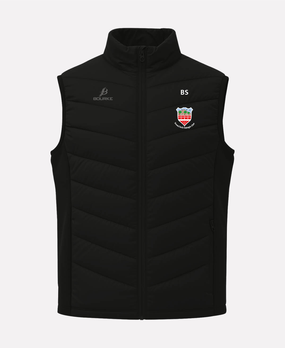 Drom & Inch Camogie FORTIS Gilet (Black)