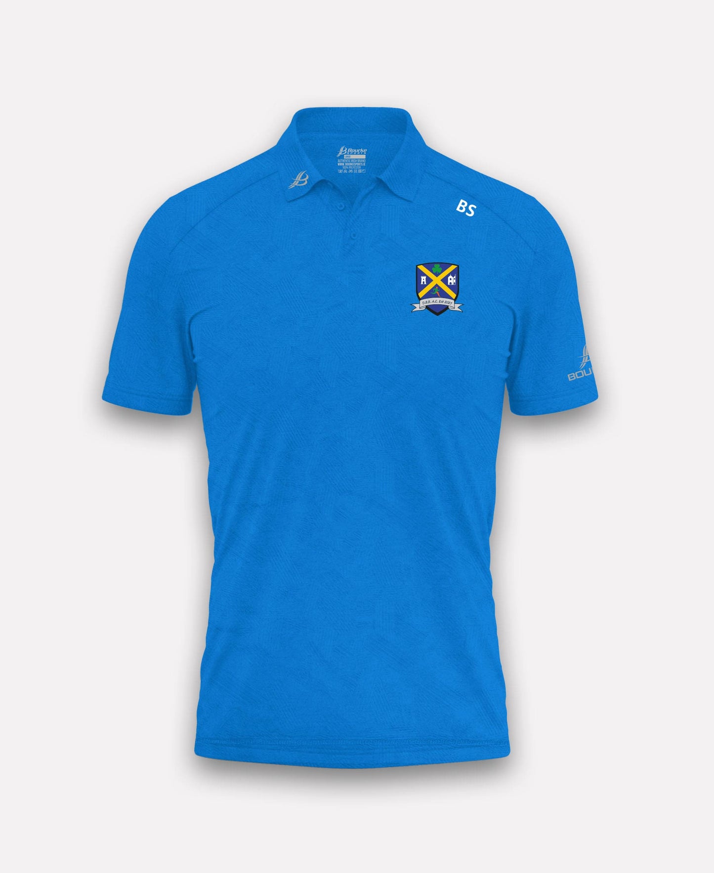Dualla Ballytarsna Boherlahan AC BARR Polo Shirt (Blue)