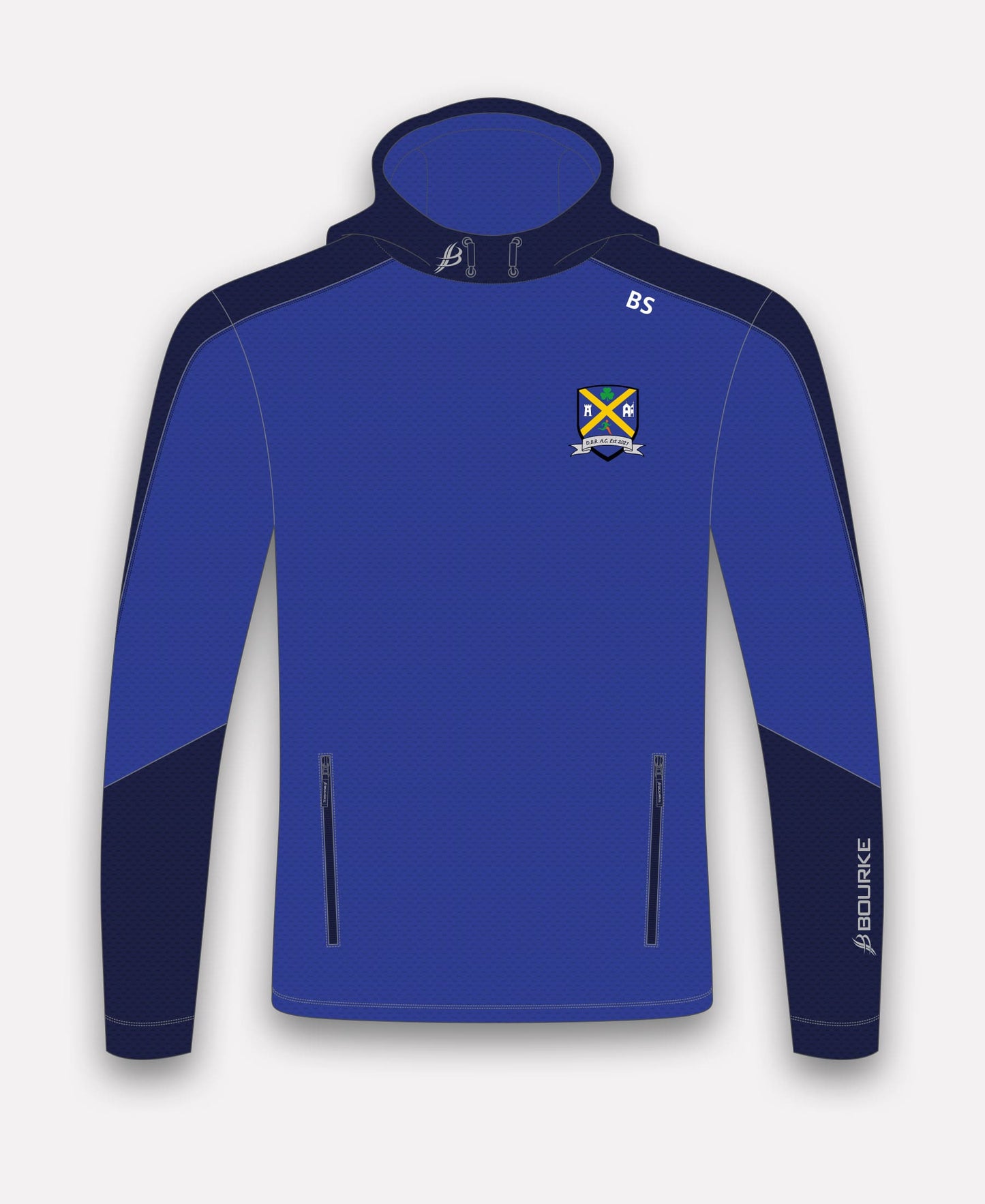 Dualla Ballytarsna Boherlahan AC Croga Hoody (Blue/Navy)