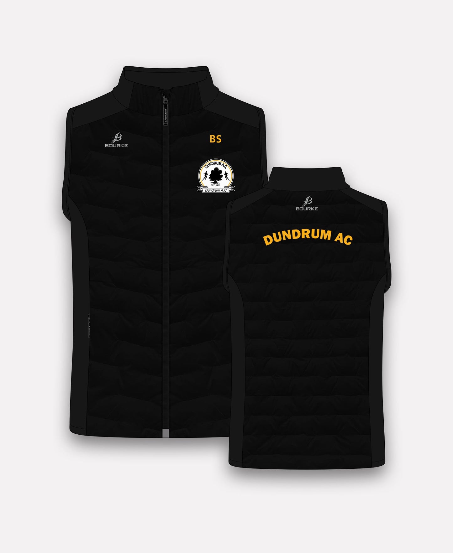 Dundrum AC Croga Hybrid Gilet (Black)