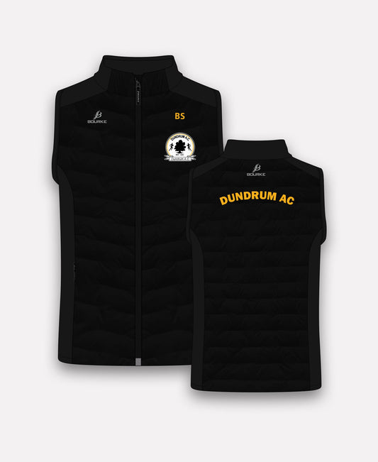 Dundrum AC Croga Hybrid Gilet (Black)