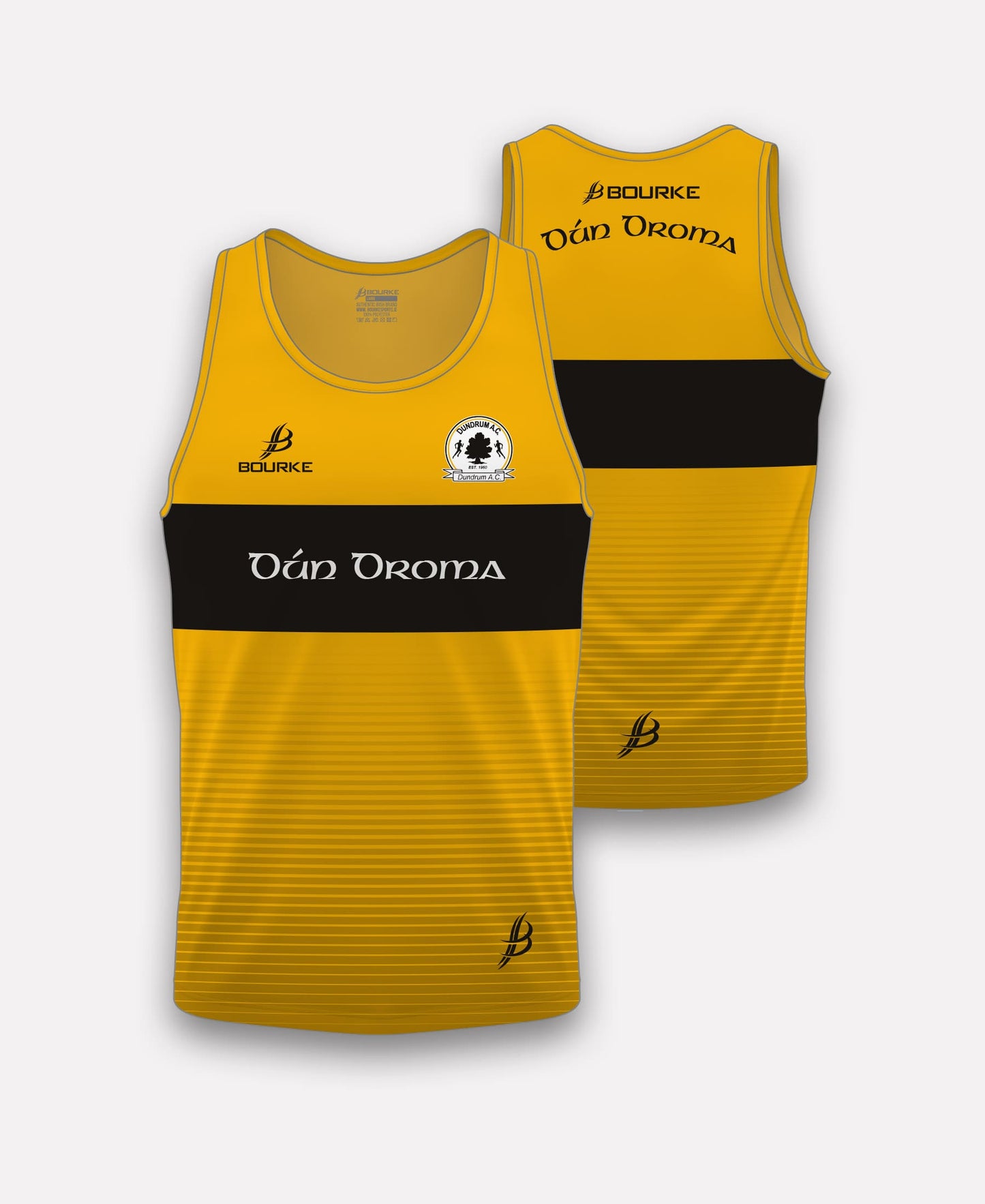 Dundrum AC Mens IRISH Singlet