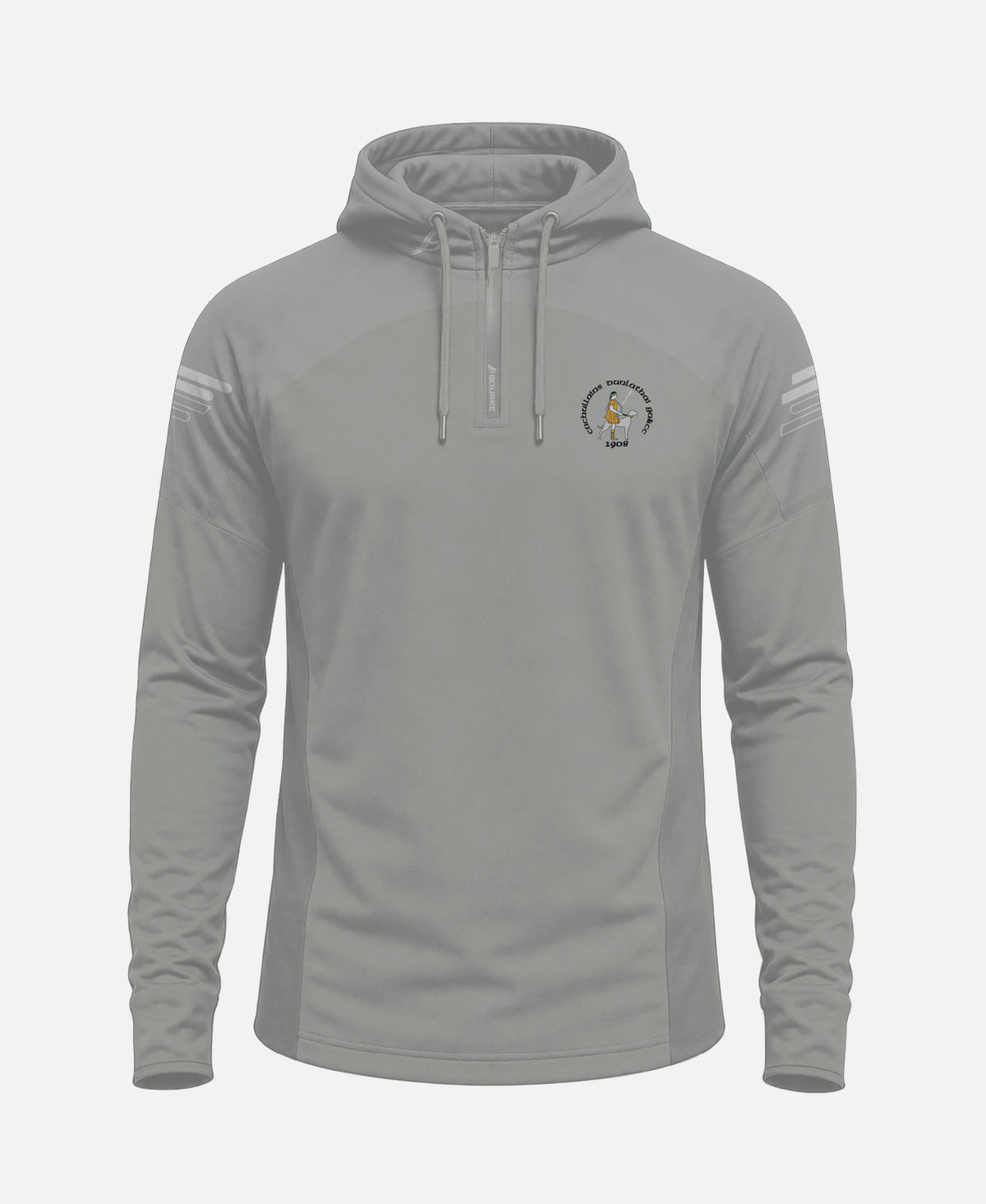 Dunloy Cuchullains SORA Half Zip Hoodie (Grey)