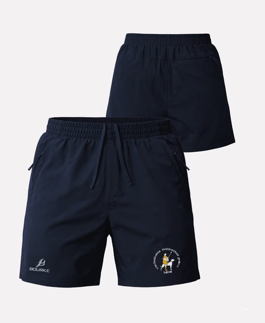 Dunloy Cuchullains SORA Gym Shorts (Navy)