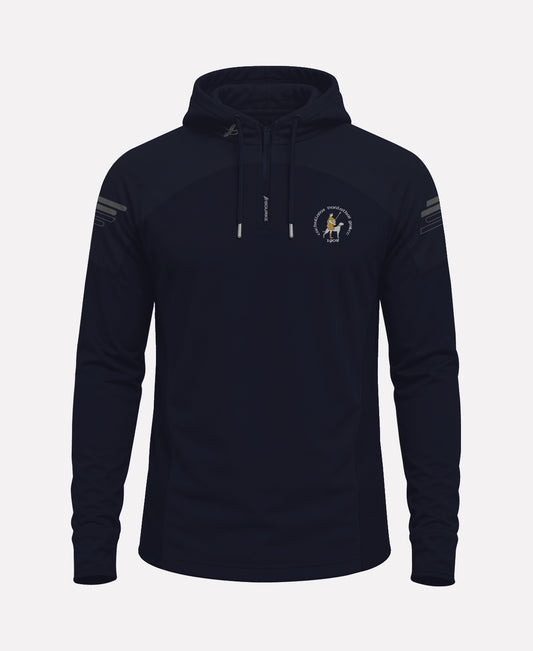 Dunloy Cuchullains SORA Half Zip Hoodie (Navy)