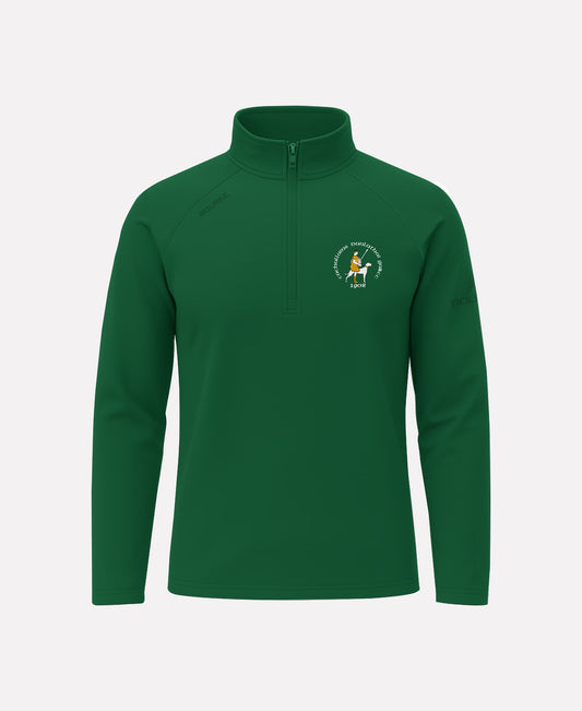 Dunloy Cuchullains CORE Half Zip (Green)