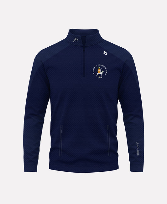 Dunloy Cuchullains Croga Half Zip (Navy)